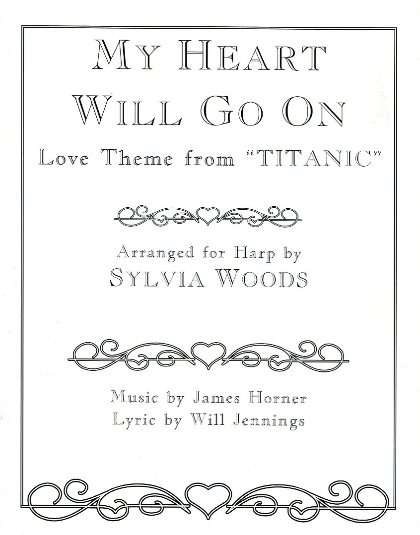 WOODS-My-Heart-CURRENT-JPEG My Heart Will Go On Love Theme From Titanic Horner J./Jennings W./Woods S.
