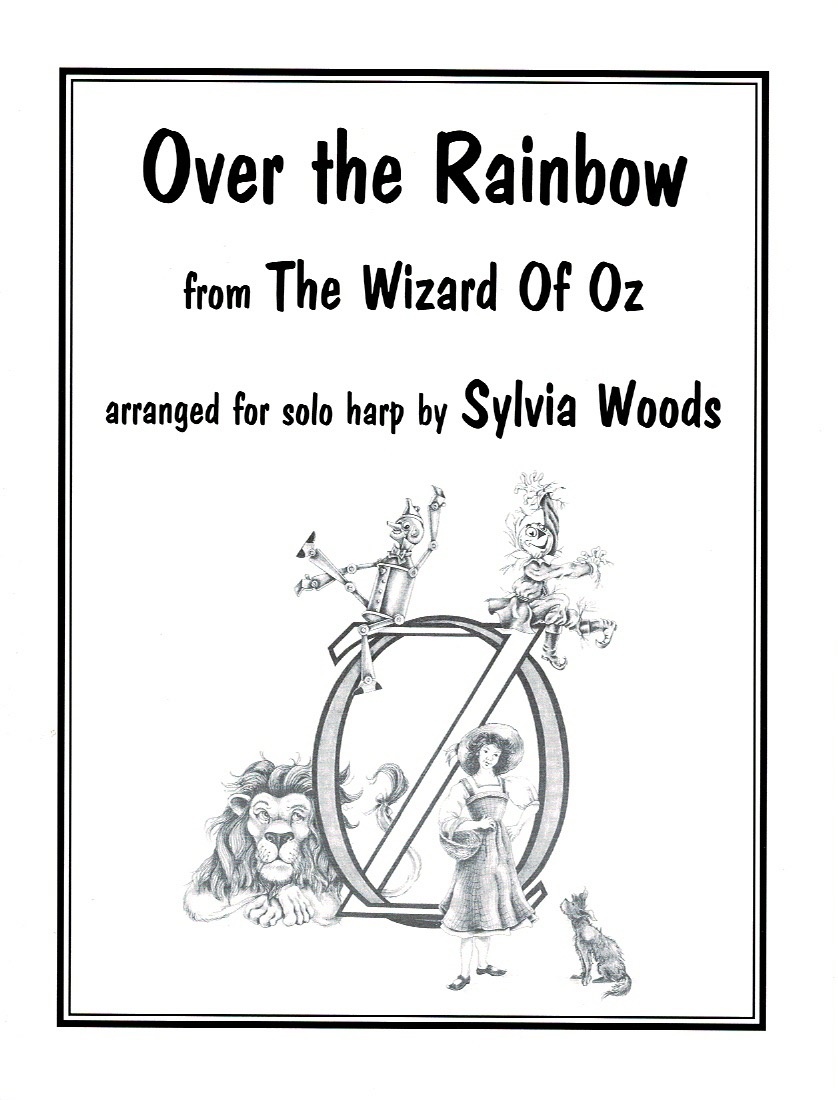 WOODS-Over-The-Rainbow Over The Rainbow From The Wizard Of Oz Harburg E./Arlens H./Woods S.