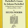 Pachelbel's Canon (Harp Solo, Harp Duet, Flute or Violin & Harp) Pachelbel J./Woods S.
