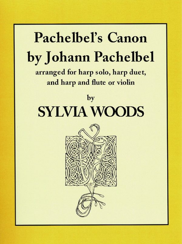 Pachelbel's Canon (Harp Solo, Harp Duet, Flute or Violin & Harp) Pachelbel J./Woods S.
