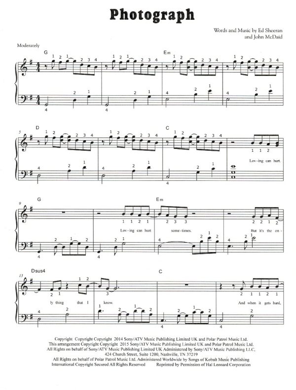 Photograph Sheeran E./McDaid J./Woods S.