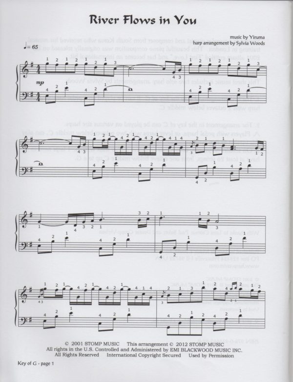 River Flows In You By Yiruma./Woods S.