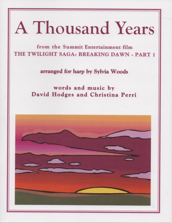 A Thousand Years Hodges D./ Perri C./Woods S.