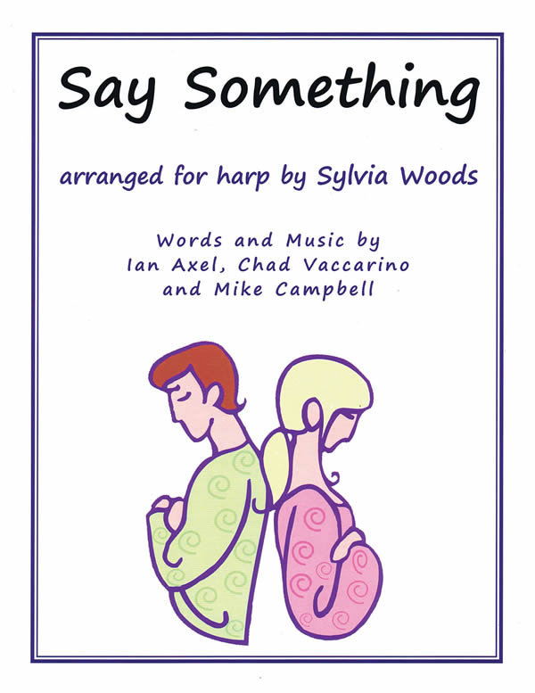 WOODS-Say-Something Say Something Axel I./Vaccarino C./Campbell M./Woods S.