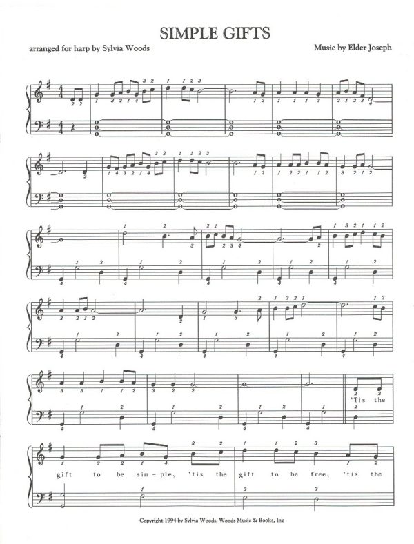 Simple Gifts Woods S.