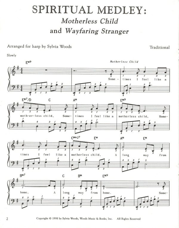 Spiritual Medley Woods S.