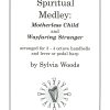 Spiritual Medley (Handbells & Harp) Woods S.