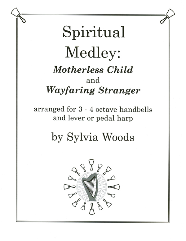 WOODS-Spiritual-Medley-HANDBELLS Spiritual Medley (Handbells & Harp) Woods S.