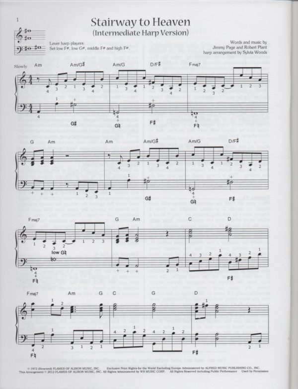 Stairway To Heaven Page J./Plant R./Woods S.