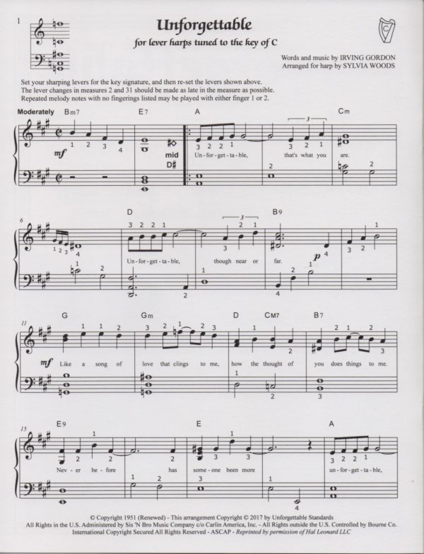 Unforgettable Irving G./Woods S.