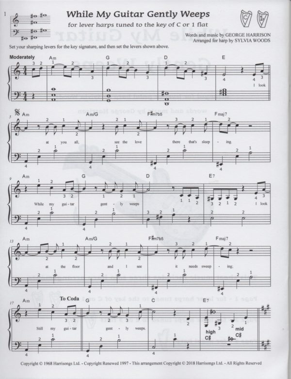 While My Guitar Gently Weeps Harrison G./Woods S.