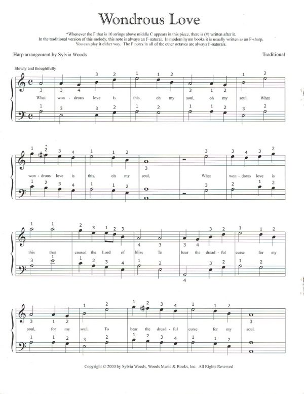 Wondrous Love Woods S.