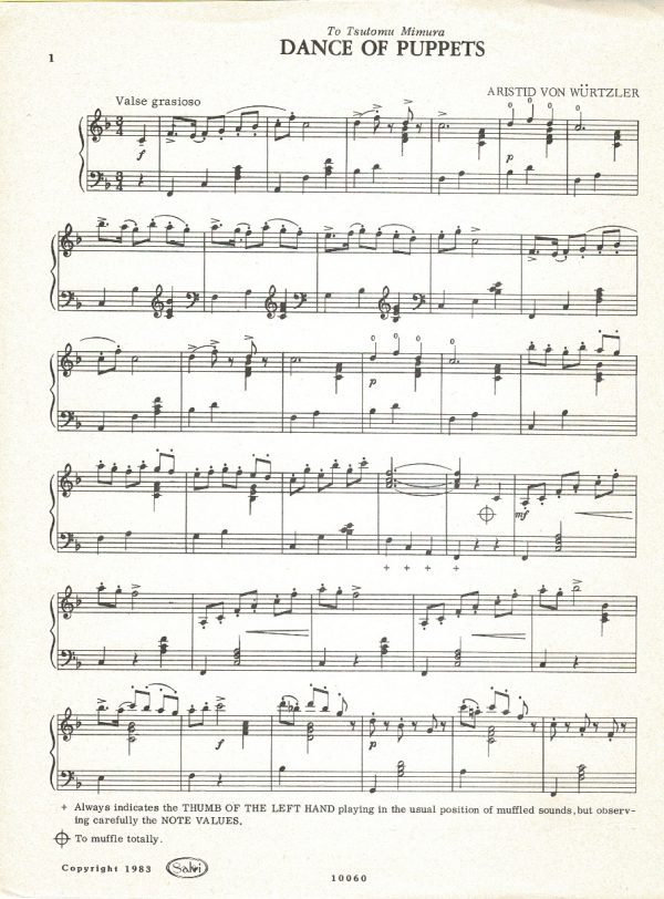 Puppet Dance Von Wurtzler A.