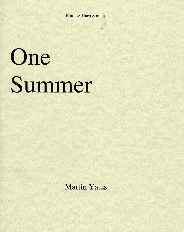 YATES-One-Summer- One Summer (Flute & Harp) Yates M.