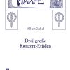 Three Concert Etudes Zabel A.
