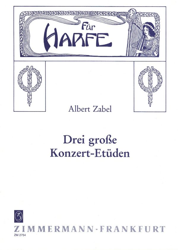 Three Concert Etudes Zabel A.