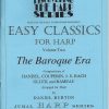 Easy Classics For Harp Volume Two The Baroque Era Burton D.