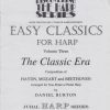 Easy Classics For Harp Volume Three The Classic Era Burton D.