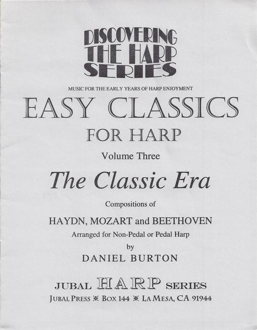 a6473a313dfee6db22a820_l__76702.1387829151.1280.1280 Easy Classics For Harp Volume Three The Classic Era Burton D.