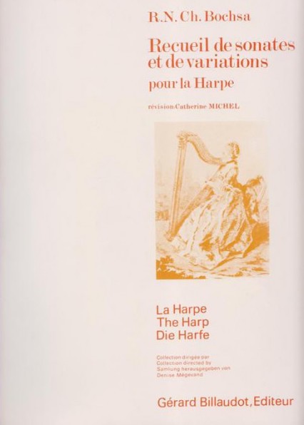 bochsa-nicola-charles-recueil-de-sonates-et-variations Recueil De Sonates Et De Variations Bochsa