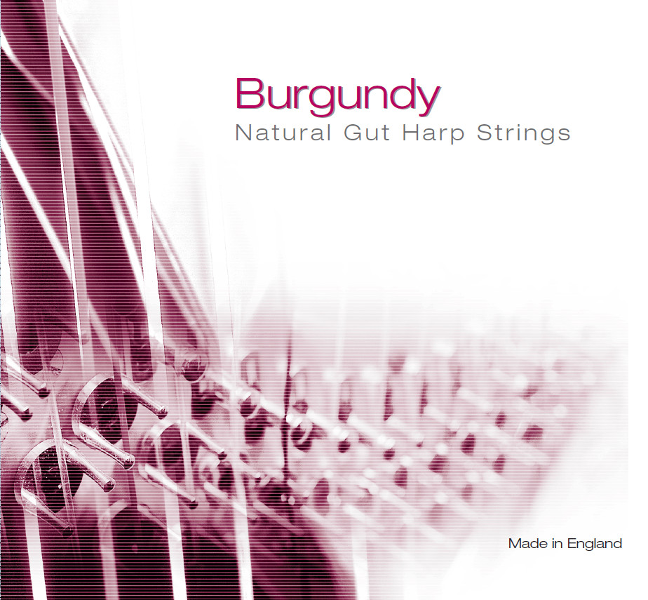 BURGUNDY Pedal Gut 5F