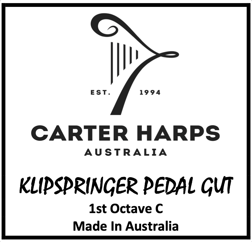 1C Klipspringer Pedal Gut KLIPSPRINGER Pedal Gut 1C (Australian Gut)