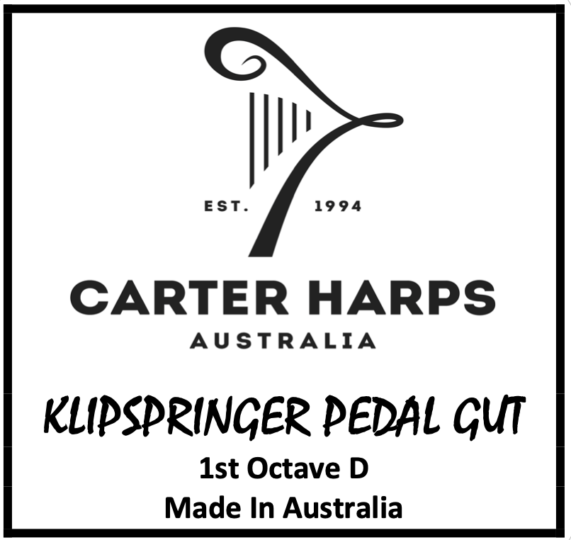 1D Klipspringer Pedal Gut KLIPSPRINGER Pedal Gut 1D (Australian Gut)