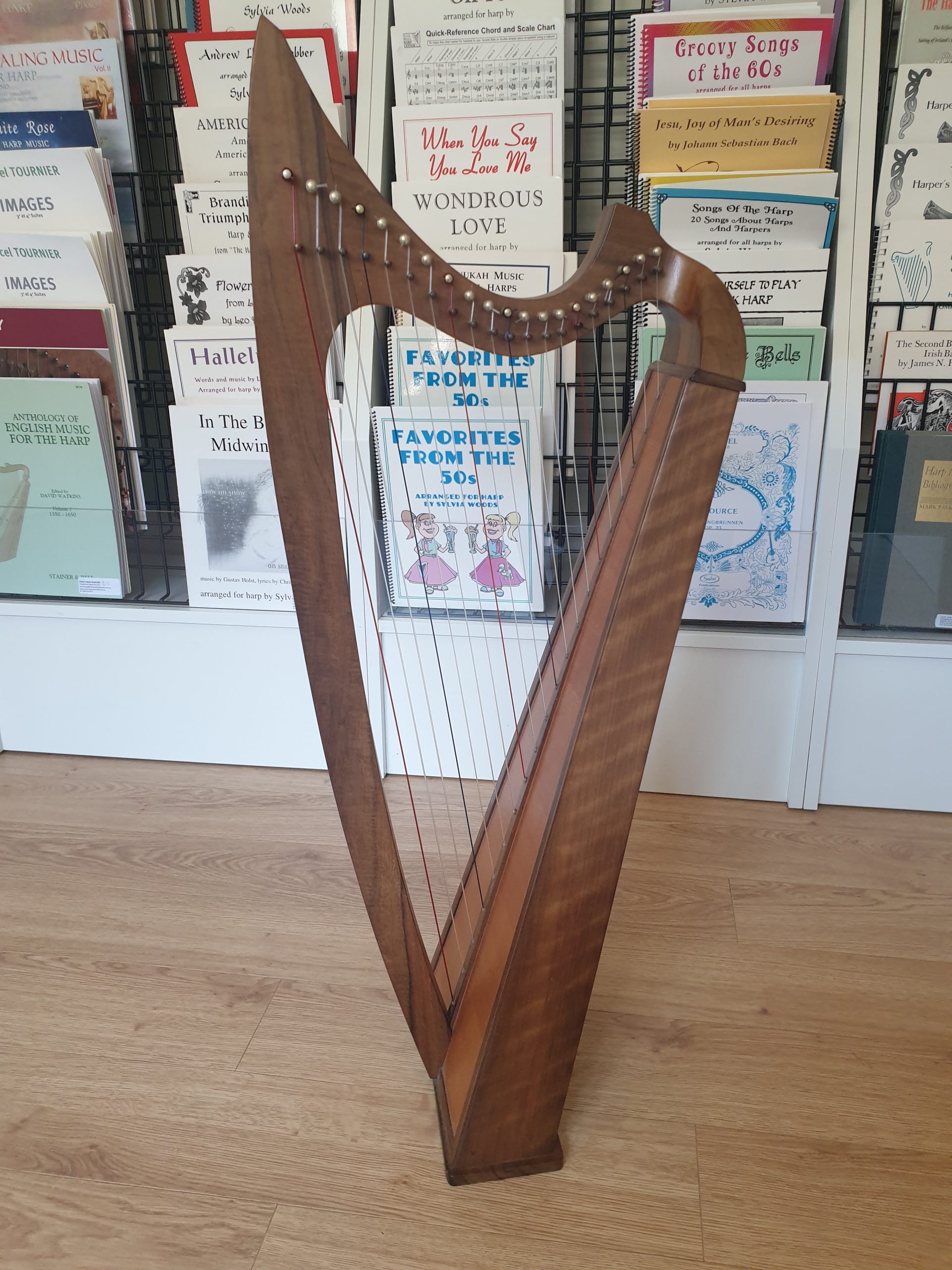 20 String Kempster Harp