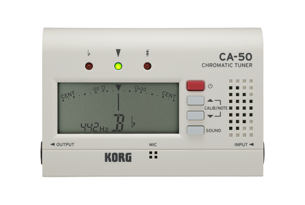 11424b4a46263c48b0a2a6dc393e2e0d_pc Electric Tuner For Lever Harp KORG CA-50