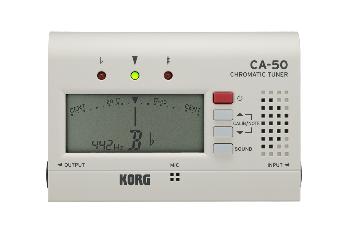 Electric Tuner For Lever Harp KORG CA-50