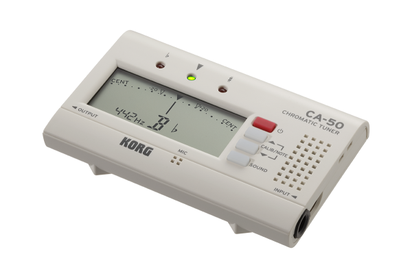 885ea530784f7d7e4b0743ef3a2a47af_pc Electric Tuner For Lever Harp KORG CA-50