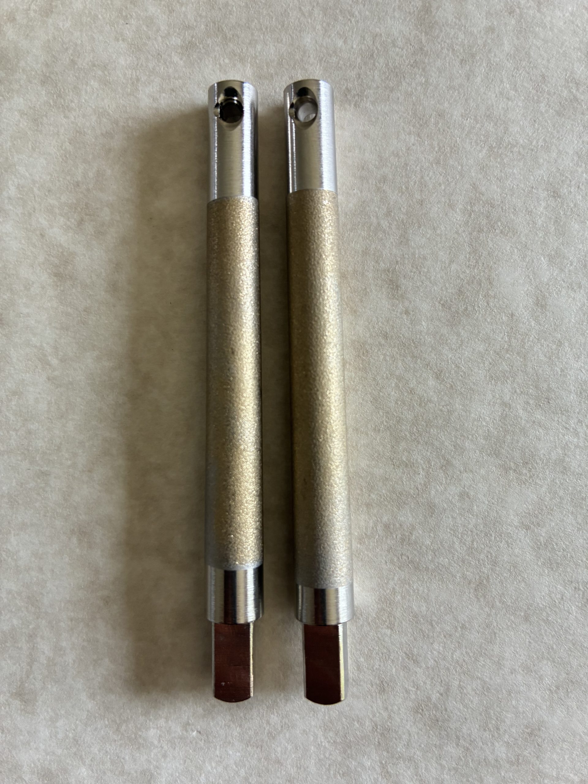 CAMAC Nickel Tuning Pins