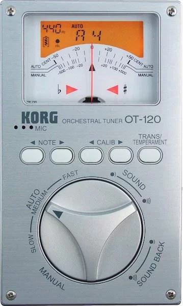 ot-120-2l KORG OT-120 Chromatic Tuner